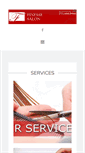 Mobile Screenshot of finessesalonmobile.com